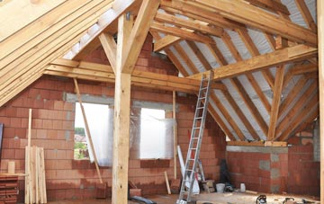 Lower Solva attic trusses