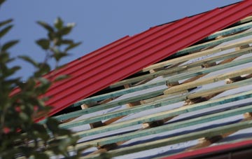 Lower Solva corrugated roofing costs