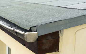 Lower Solva flat garage roofing repairs