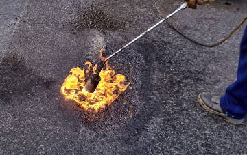 Lower Solva flat roofing repairs