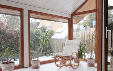 Lower Solva hardwood conservatory roofing repairs