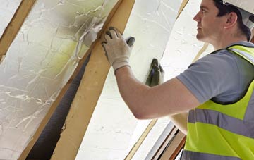 Lower Solva loft insulation