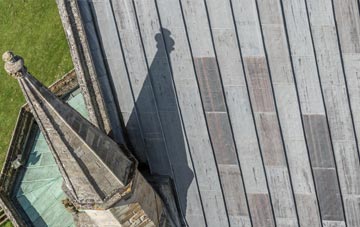 Lower Solva lead roof considerations