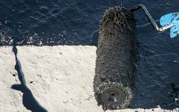 Lower Solva liquid sealant waterproofing