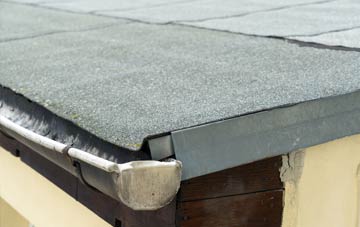 repair or replace Lower Solva flat roofing?