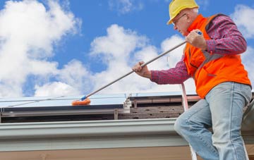 Lower Solva soft wash roof cleaning