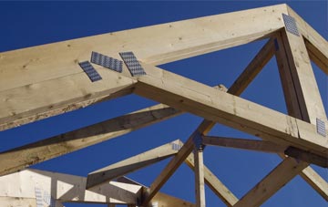 Lower Solva roof trusses for new builds and additions