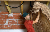 Lower Solva tapered roof insulation